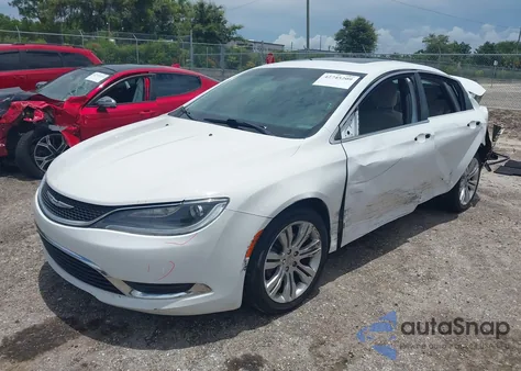 2015 Chrysler 200 Limited z USA, uszkodzony, nr VIN 1C3CCCAB3FN568166
